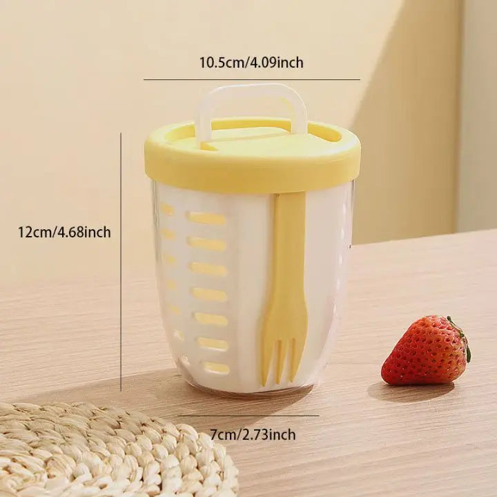 SnackFresh – Eleganz trifft Frische für unterwegs
