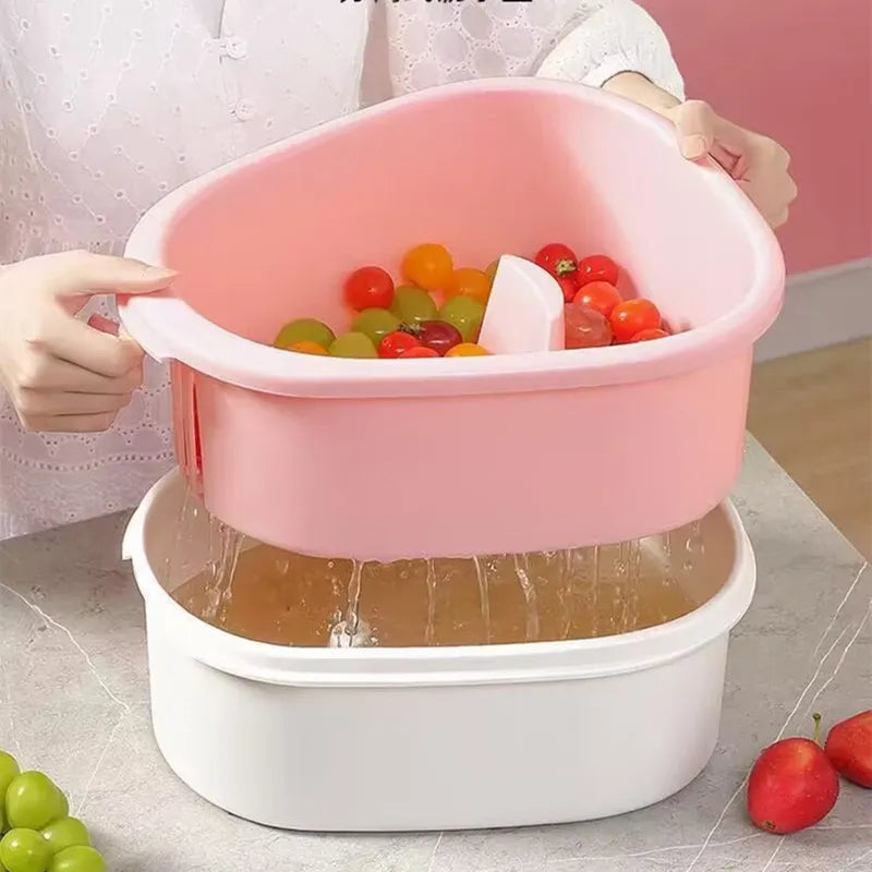 CleanBerry - Fruchtwaschschleuder mit Bürste