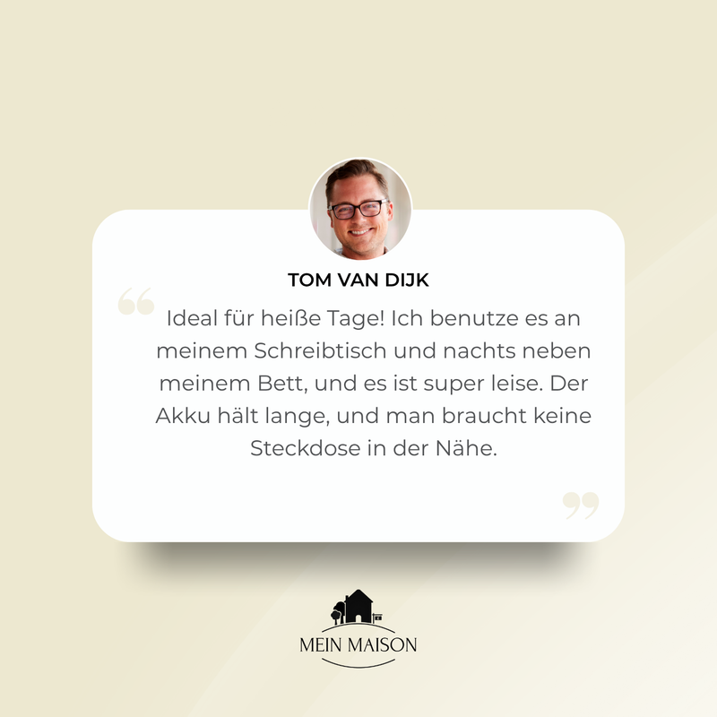 VentiBreeze – Frische auf Knopfdruck