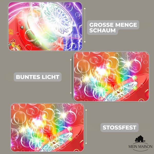 GlowWhirl – Das leuchtende Blasenwunder!