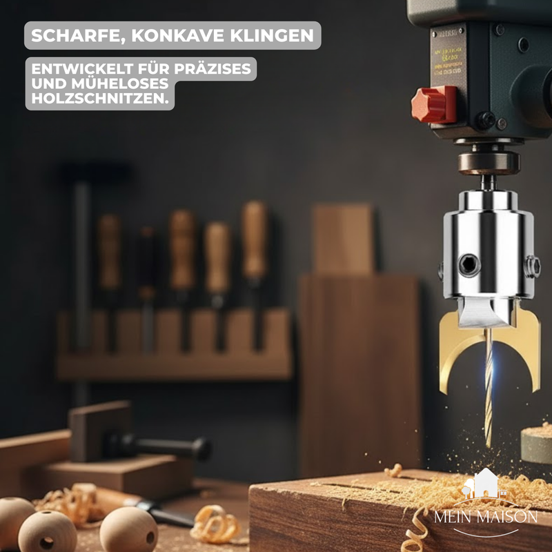 WoodLuck – Makellose Holzperlen in Sekundenschnelle hergestellt