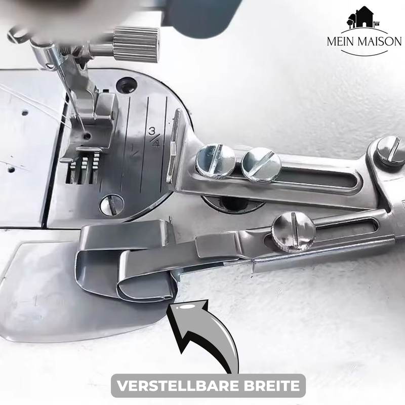 PerfectStitch – Erziele professionelle Saumqualität!