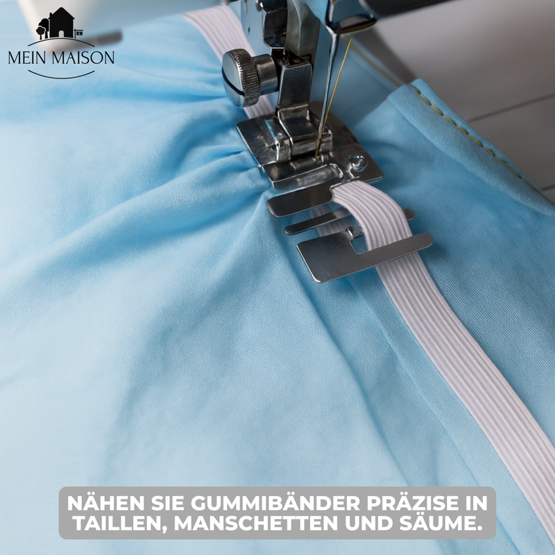 SewFlex – Müheloses Nähen mit Elastik!