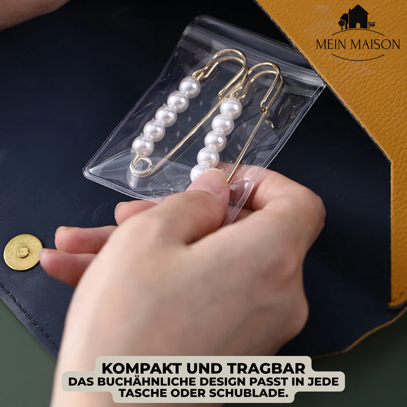 ShineKeeper – Halten Sie Ihren Schmuck glänzend und knotensicher!