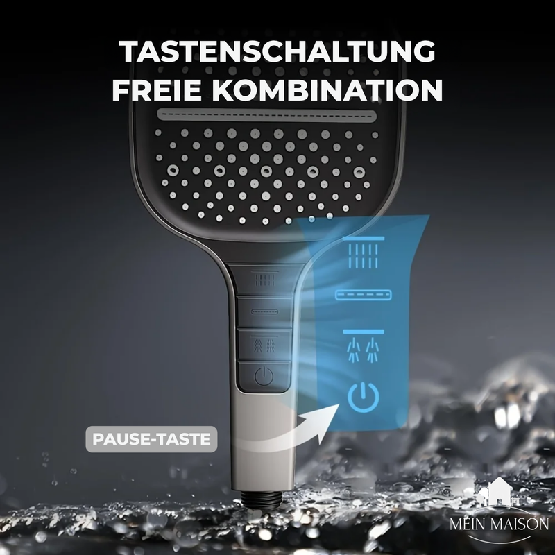RelaxJet 8 – Spa-Gefühl auf Knopfdruck, direkt in deiner Dusche!