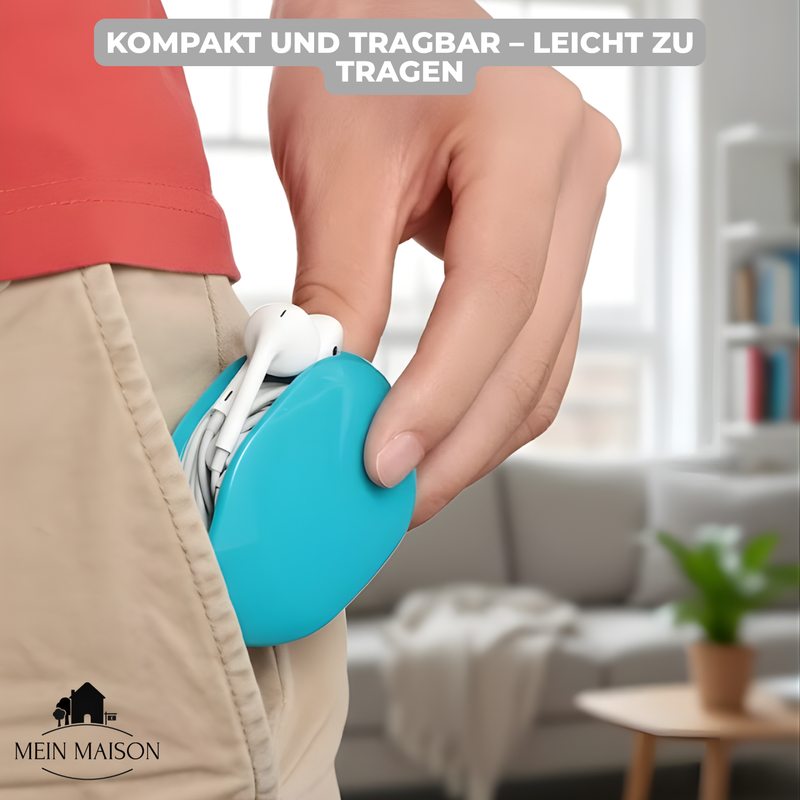 1+1 GRATIS | CableEase – Kabelsalat sofort mit nur einem Knopfdruck beseitigen!