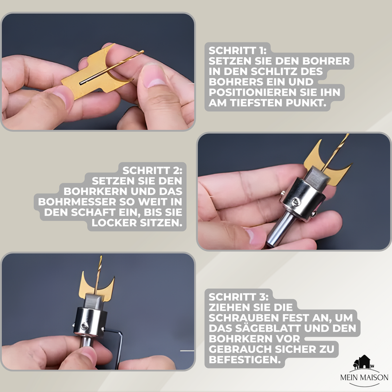 WoodLuck – Makellose Holzperlen in Sekundenschnelle hergestellt