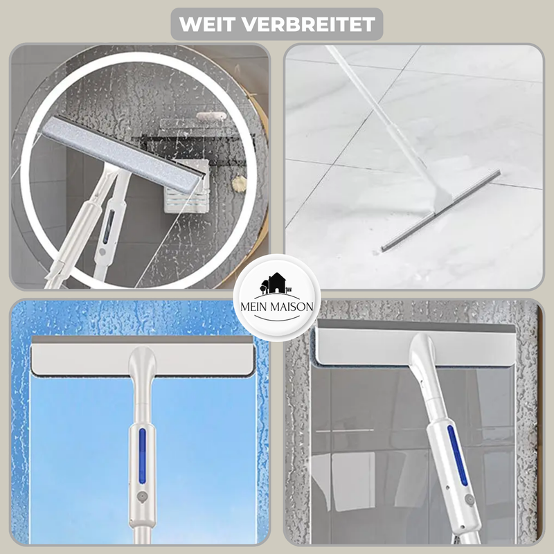 ShineSweep – Streifenfrei bis zur letzten Ecke!