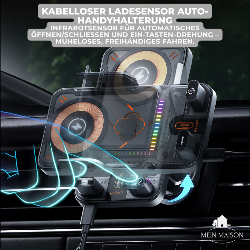 PowerDrive Pro – Sicheres Laden und Navigieren während der Fahrt