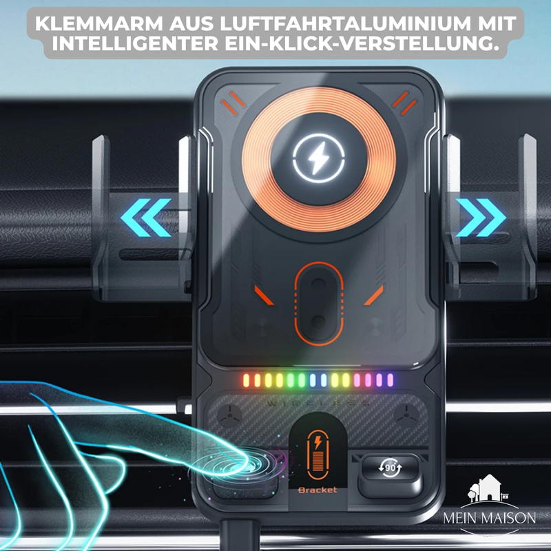 PowerDrive Pro – Sicheres Laden und Navigieren während der Fahrt