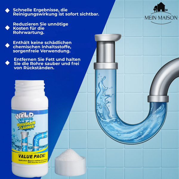 PipeBlast – Befreit deine Rohre in Minuten!