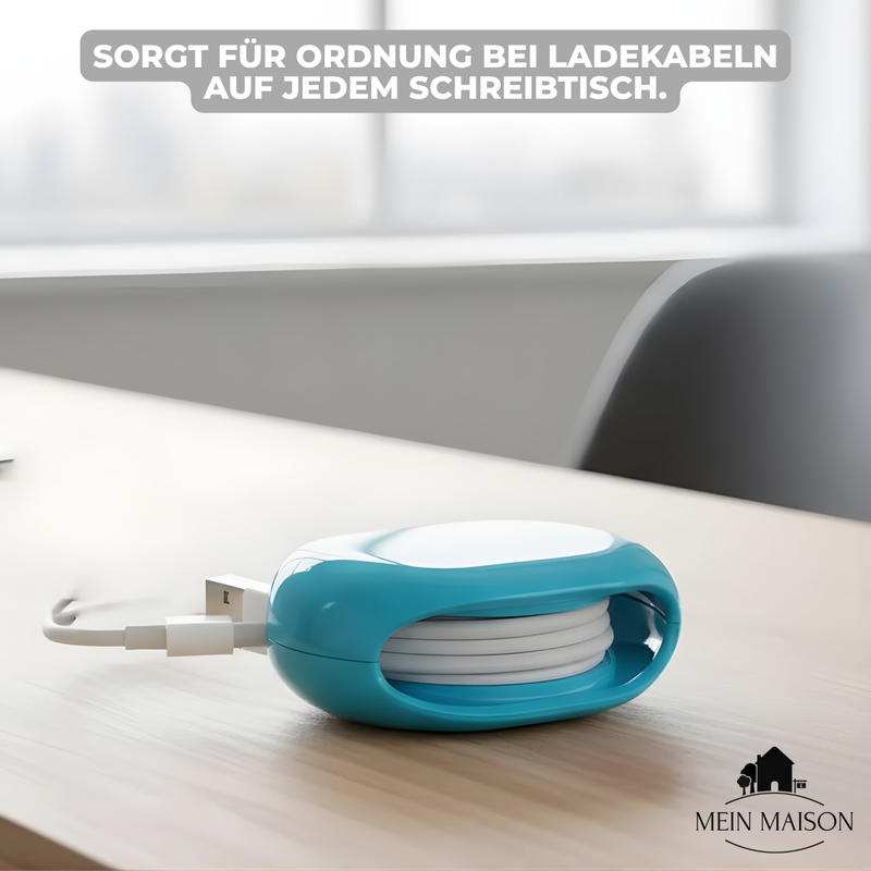 1+1 GRATIS | CableEase – Kabelsalat sofort mit nur einem Knopfdruck beseitigen!