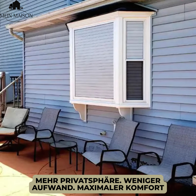 ViewGuard™ – Sichtschutz ohne auf Ausblick zu verzichten