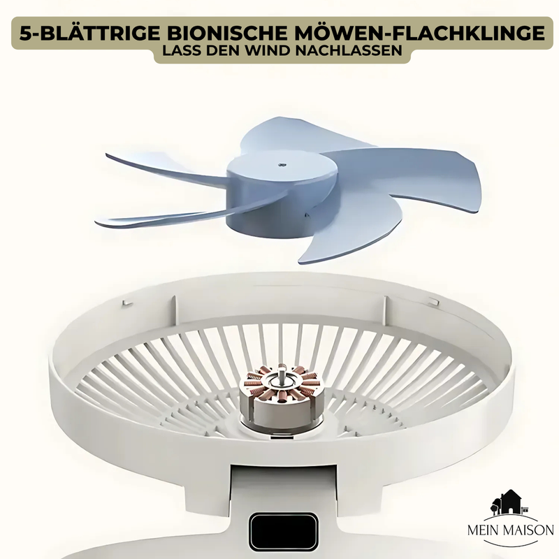 VentiBreeze – Frische auf Knopfdruck