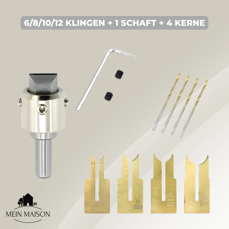 WoodLuck – Makellose Holzperlen in Sekundenschnelle hergestellt