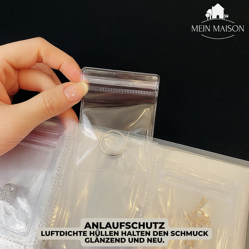 ShineKeeper – Halten Sie Ihren Schmuck glänzend und knotensicher!