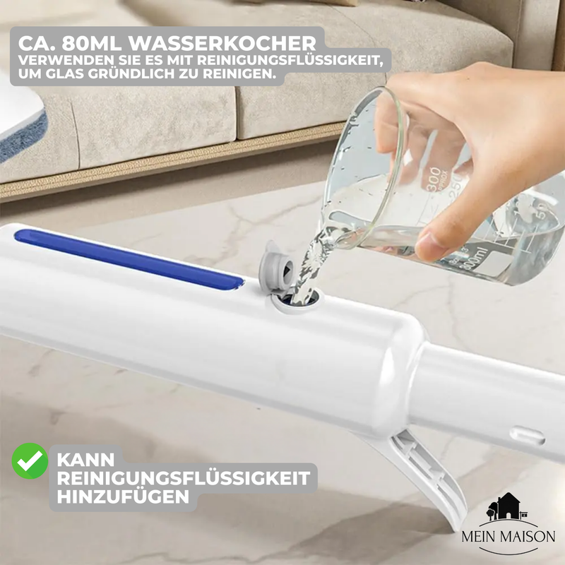 ShineSweep – Streifenfrei bis zur letzten Ecke!