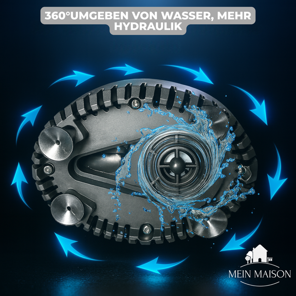 AquaPure – Kristallklares Wasser mit flüsterleiser Reinigung!