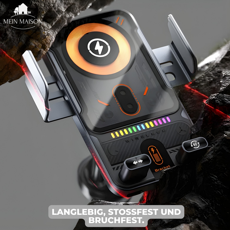 PowerDrive Pro – Sicheres Laden und Navigieren während der Fahrt