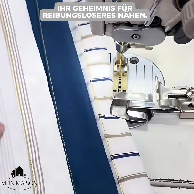 PerfectStitch – Erziele professionelle Saumqualität!