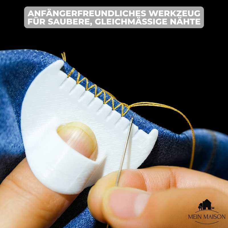 2+1 GRATIS | EasaStitch Pro – Makellose Nähte ohne Nähmaschine!