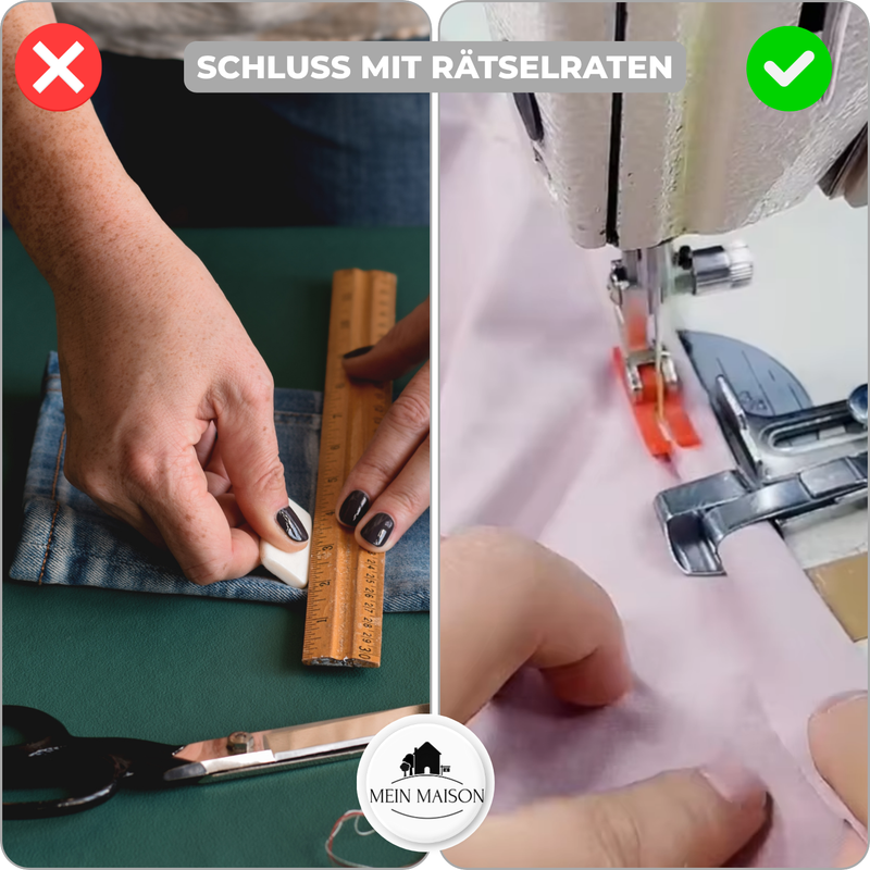 PerfectStitch – Erziele professionelle Saumqualität!