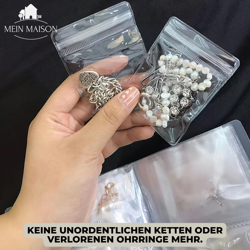 ShineKeeper – Halten Sie Ihren Schmuck glänzend und knotensicher!