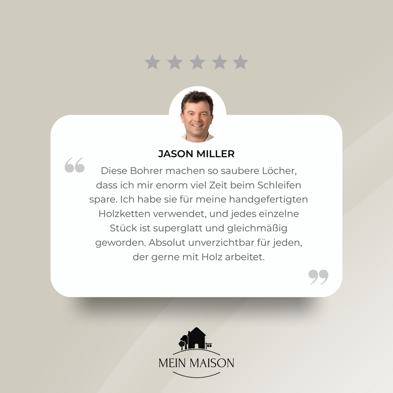 WoodLuck – Makellose Holzperlen in Sekundenschnelle hergestellt