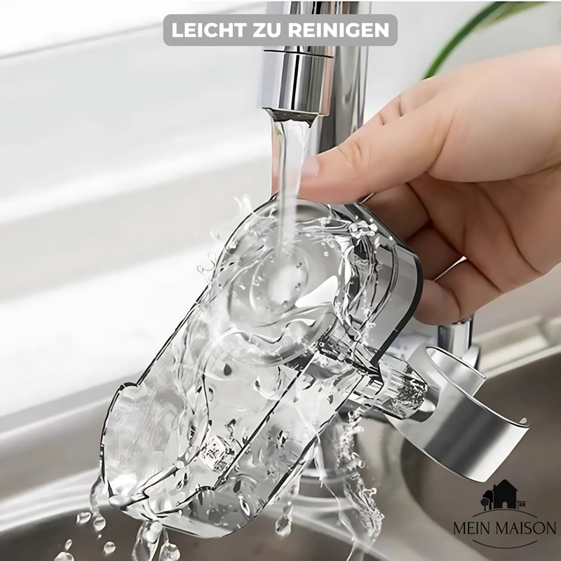 DryFix – Haartrockner praktisch zugänglich, kein Bohren erforderlich!