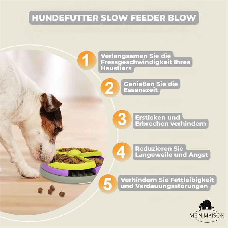 SniffingTurner – Der drehende Denk- und Futternapf!