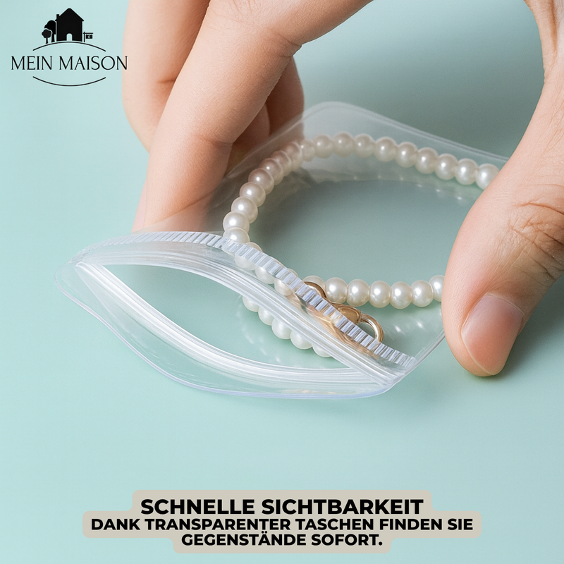 ShineKeeper – Halten Sie Ihren Schmuck glänzend und knotensicher!