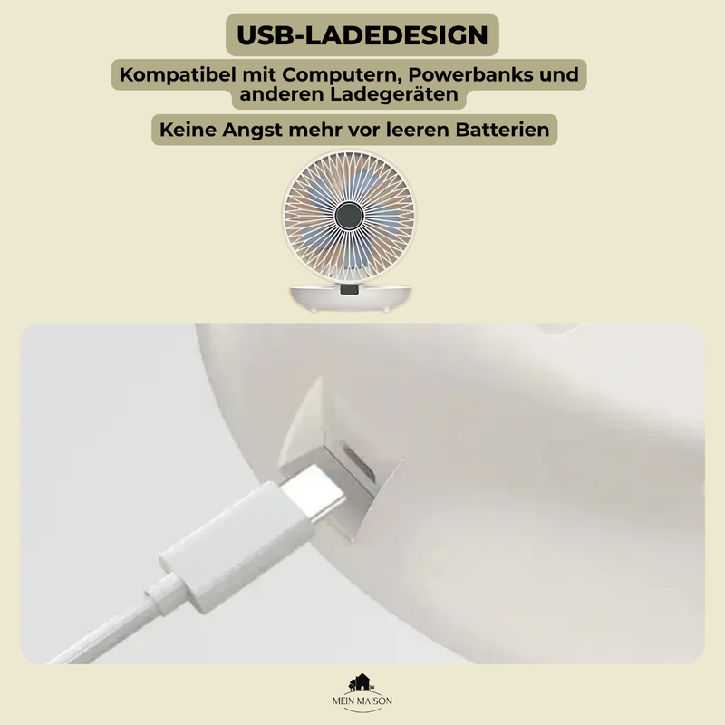 VentiBreeze – Frische auf Knopfdruck