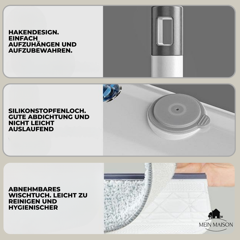 ShineSweep – Streifenfrei bis zur letzten Ecke!