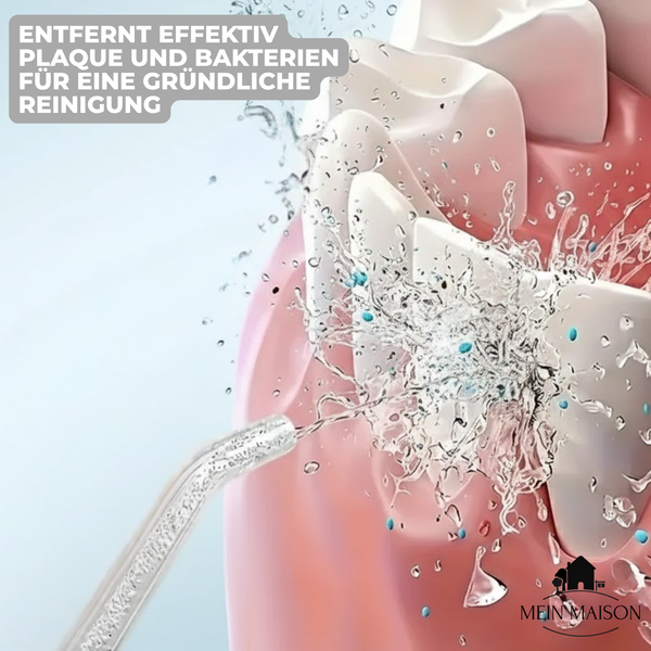 AquaSmile – Strahlend saubere Zähne in nur 3 Minuten!