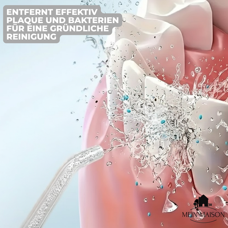 AquaSmile – Strahlend saubere Zähne in nur 3 Minuten!