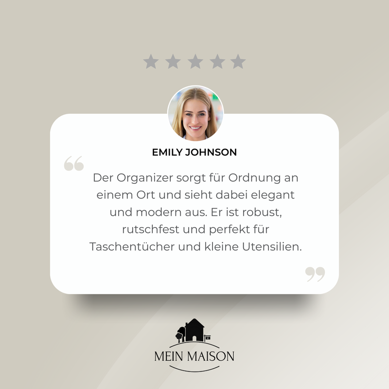 TidyBox – Mehr als nur eine Taschentuchbox!