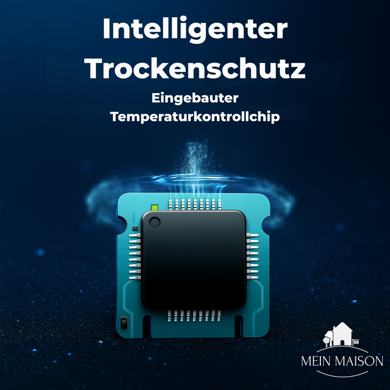 AquaPure – Kristallklares Wasser mit flüsterleiser Reinigung!