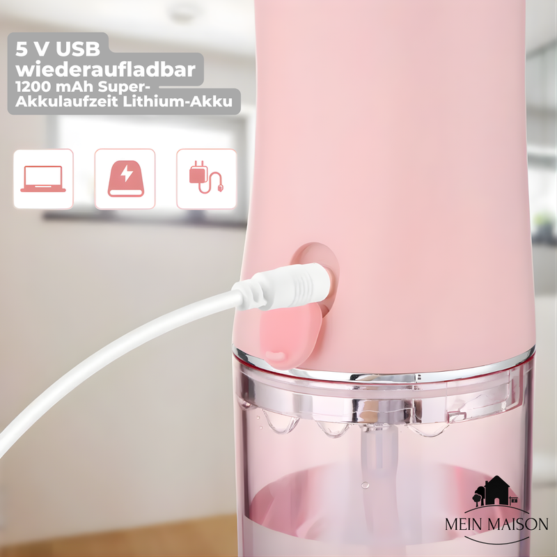 AquaSmile – Strahlend saubere Zähne in nur 3 Minuten!