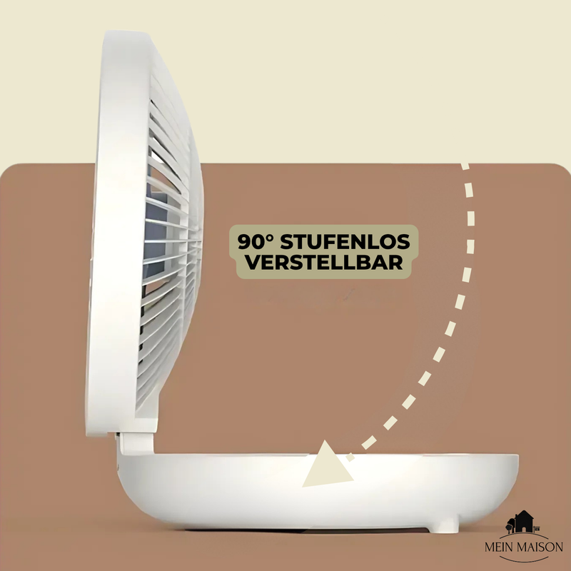 VentiBreeze – Frische auf Knopfdruck
