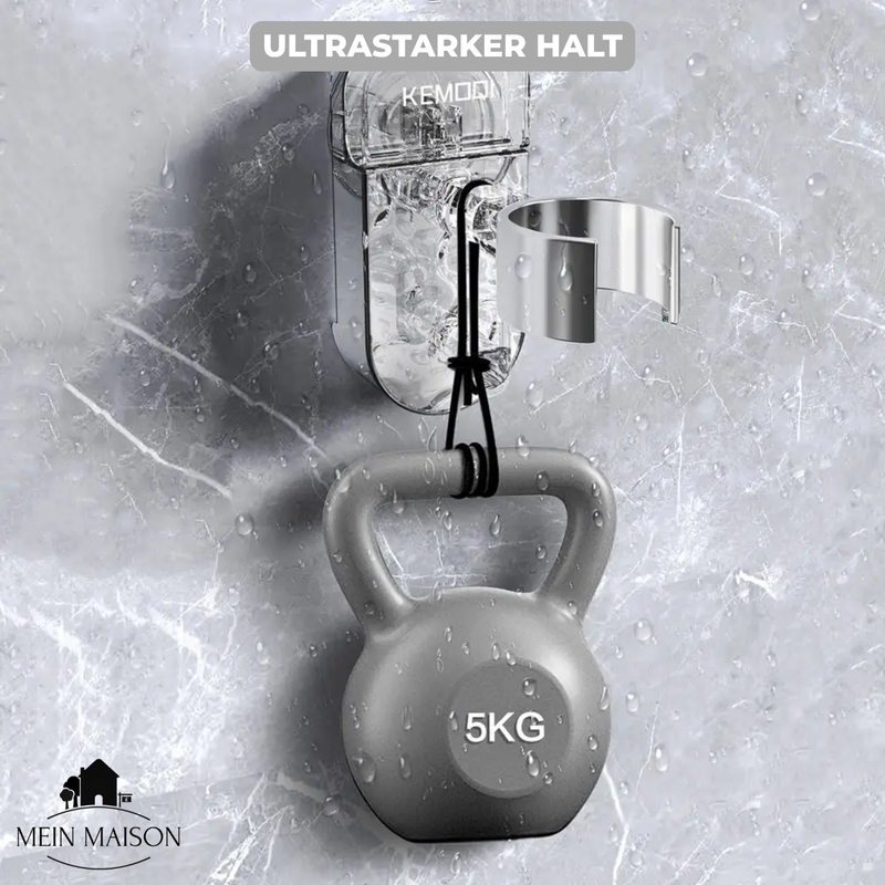 DryFix – Haartrockner praktisch zugänglich, kein Bohren erforderlich!