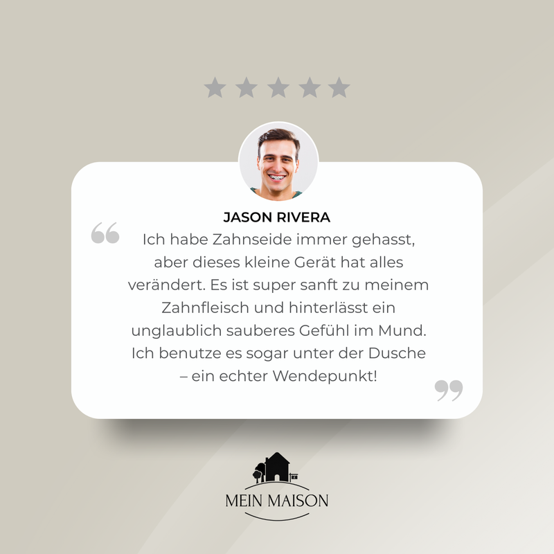 AquaSmile – Strahlend saubere Zähne in nur 3 Minuten!