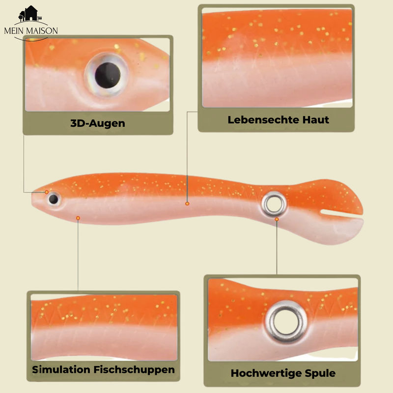 BaitMaster – Der Köder, der Bisse garantiert! (5er set)