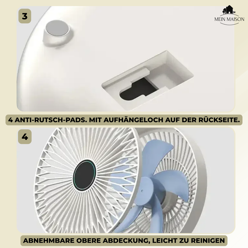 VentiBreeze – Frische auf Knopfdruck