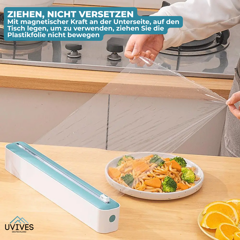 WrapEase – Dein smarter Küchenhelfer für perfekte Folien!