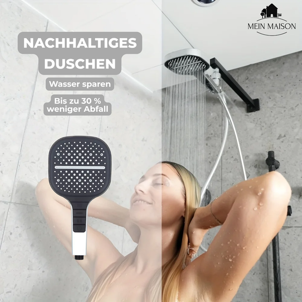 RelaxJet 8 – Spa-Gefühl auf Knopfdruck, direkt in deiner Dusche!