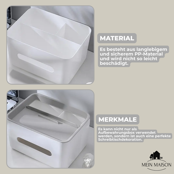 TidyBox – Mehr als nur eine Taschentuchbox!