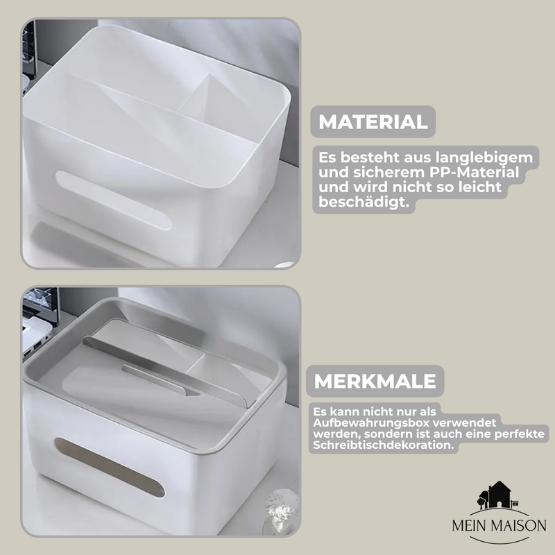 TidyBox – Mehr als nur eine Taschentuchbox!