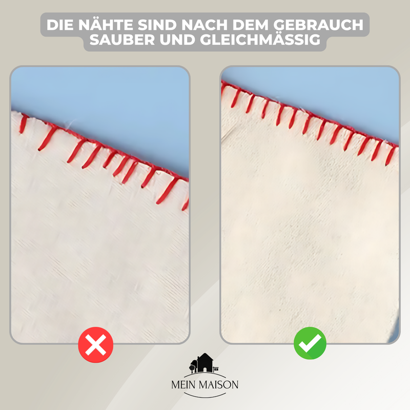 2+1 GRATIS | EasaStitch Pro – Makellose Nähte ohne Nähmaschine!