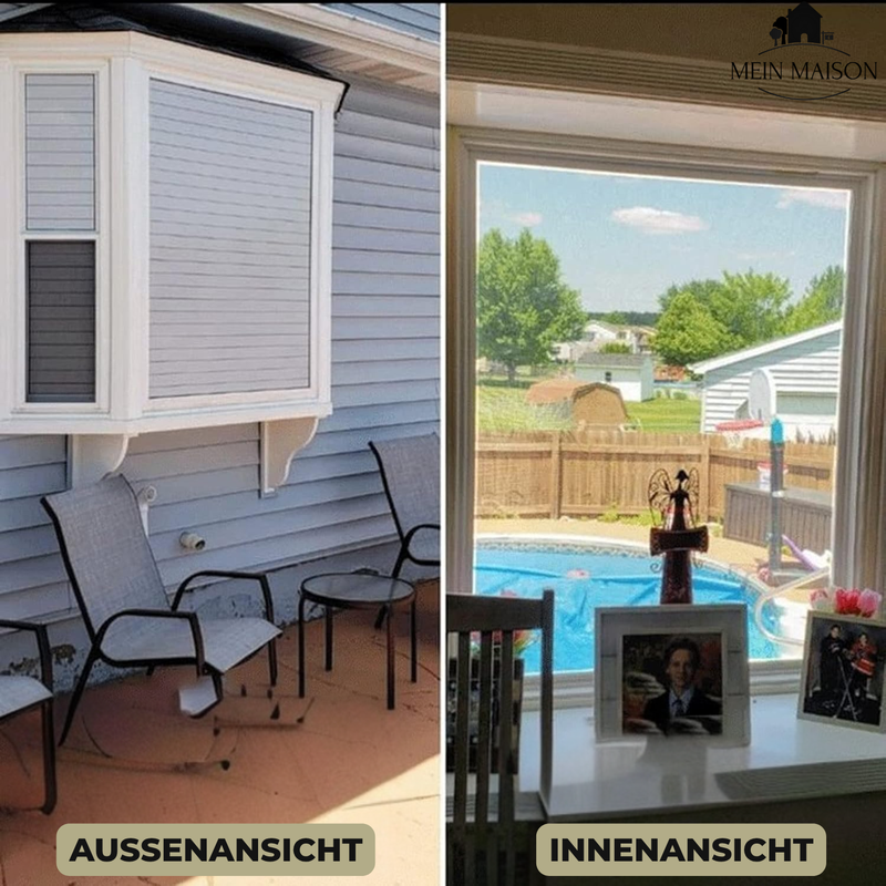 ViewGuard™ – Sichtschutz ohne auf Ausblick zu verzichten