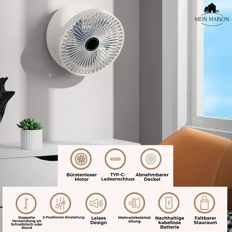 VentiBreeze – Frische auf Knopfdruck